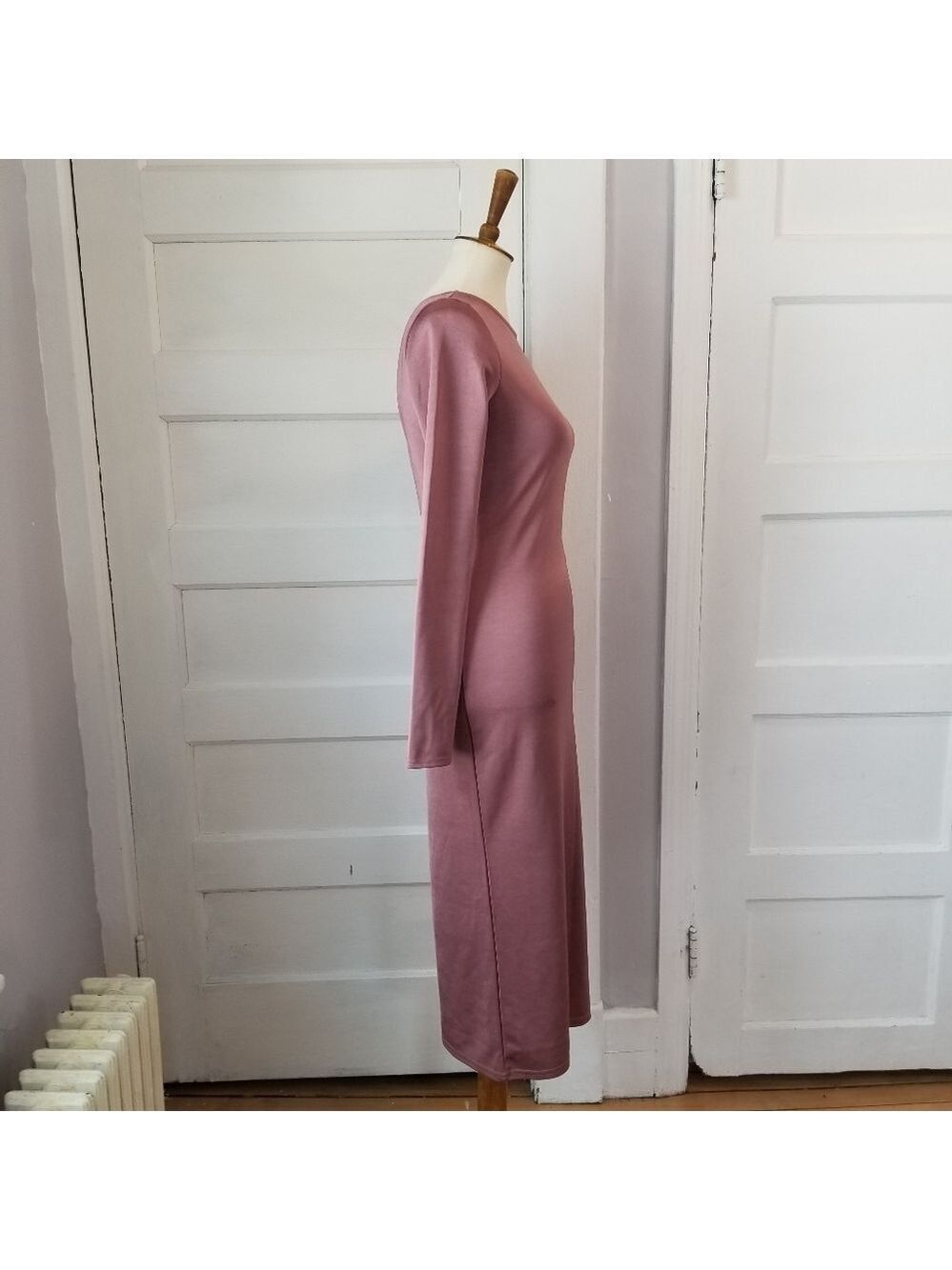 NWT Fashion Nova Show a Little Cut Out Midi Dress, Size L - Picture 12 of 14
